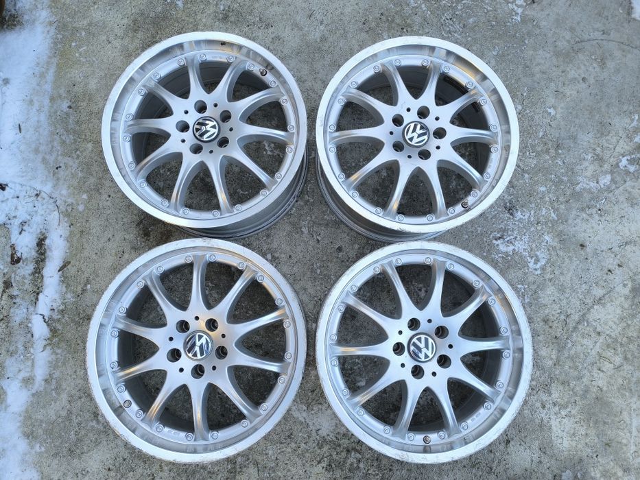 18 цола джанти DBV за Volkswagen Audi Mercedes Skoda Seat