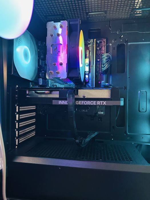 Мощный игровой компьютер комплект