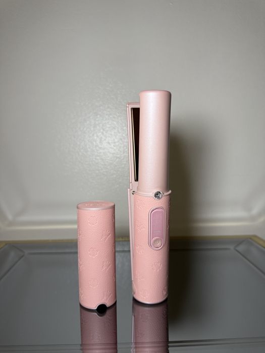 Placă de păr Wireless 2 în 1 – Îndreaptă & Bucle – Nouă
