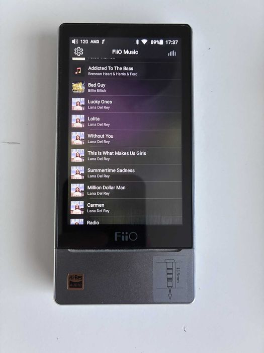 Player Audio High-Res FiiO X7 + Modul Amplificare Balansat [AM3] – Pentru Audiofili