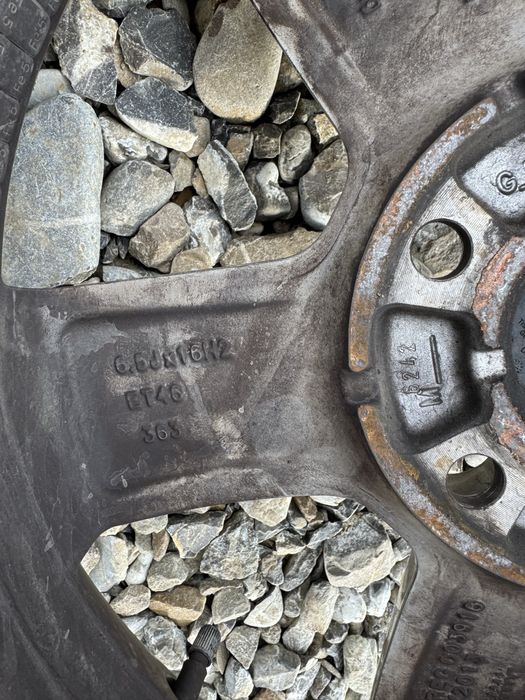 Jante VW 5x112, R16 schimb cu r17