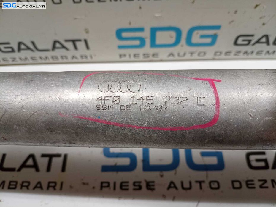 Conducta Teava Intercooler Dreapta Audi A6 C6 4F 3.0 TDI 2004 - 2011 Cod 4F0145732E [M7154]