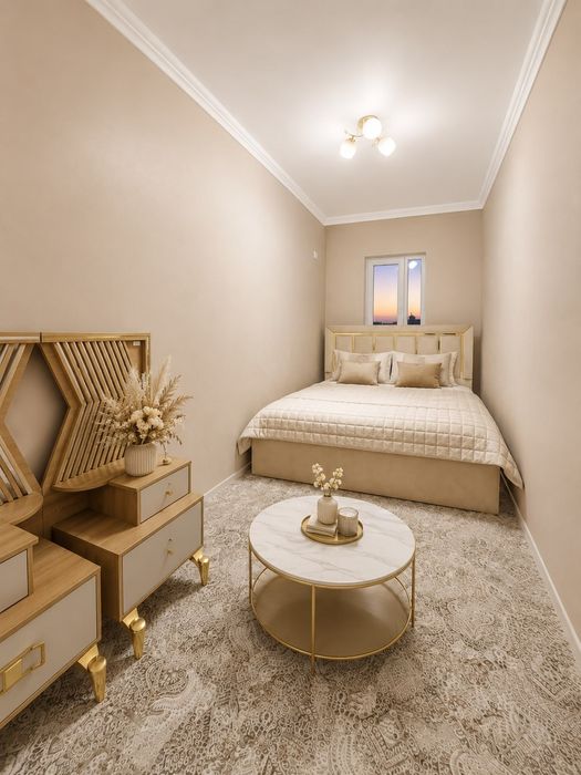 Халклар дустлиги Дружба тарафда LUX квартира  без маклера  метро ёнида