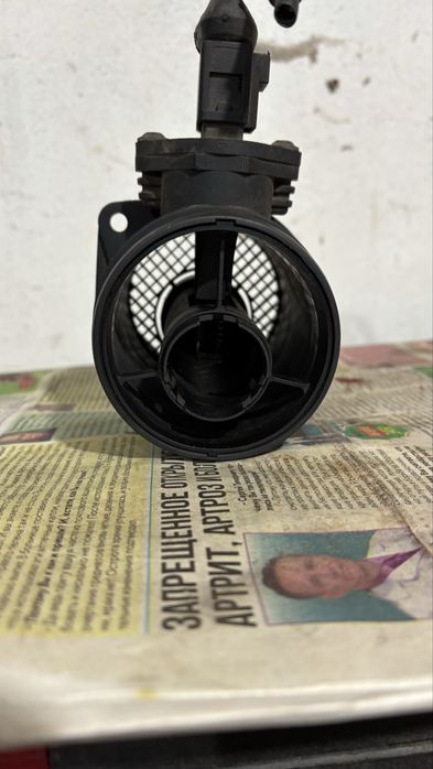 Волюметр ДМРВ фольцваген ауди