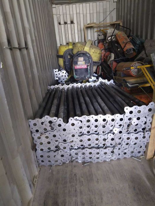 Телескопическая стойка (домкрат)