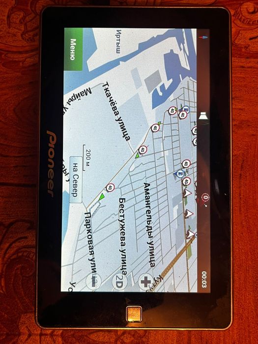 Продам Gps навигатор Pioneer