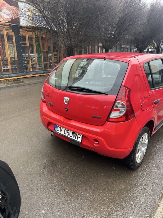 Dacia Sandero ….