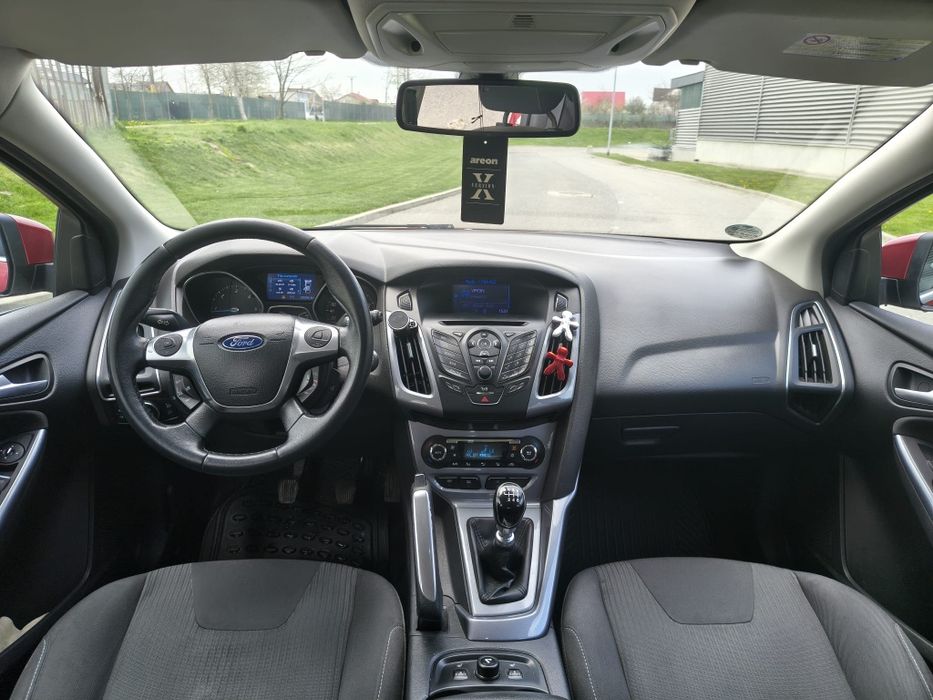 Ford focus 1,6 tdci 2011 ITP valabil 2027
