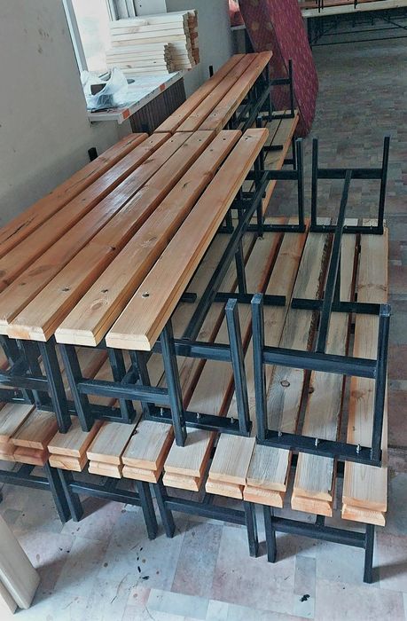 Скамейка лавка без спинки