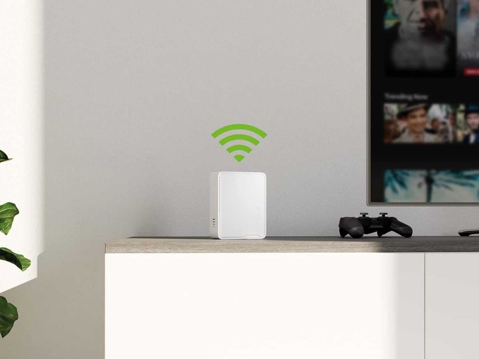 Мощен усилвател на WiFi сигнал WiFi 6 до 5400 Mbps и Mesh технология devolo WiFi 6 Repeater 5400