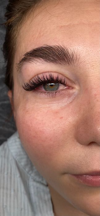 Наращивание ресниц