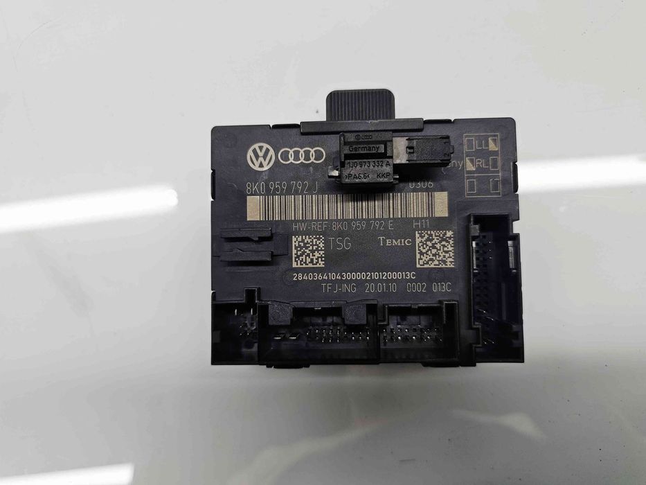 Modul confort Audi A4 (8K2, B8) [Fabr 2008-2015] 8K0959792J