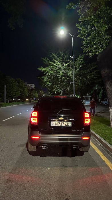Chevrolet Captiva 2018