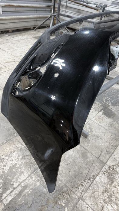 Тойота хайландер бампер