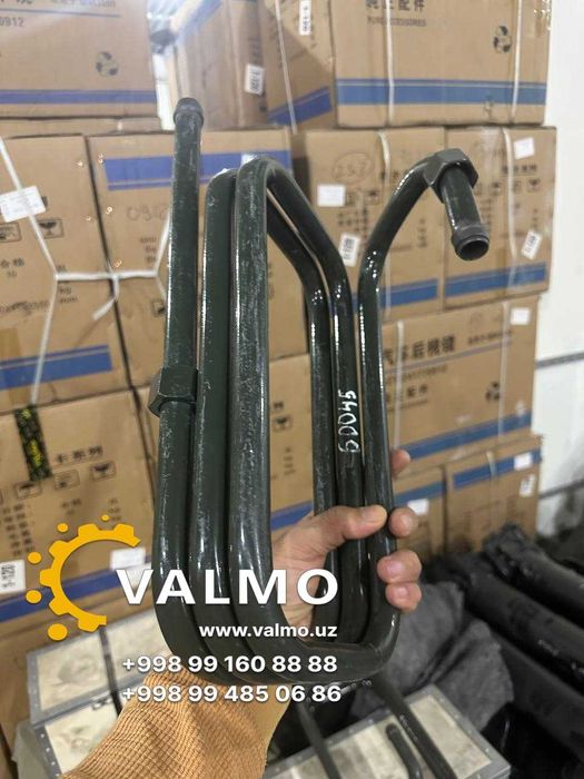 Тормозные трубки СПИРАЛЬ охлаждения воздуха SHACMAN X3000