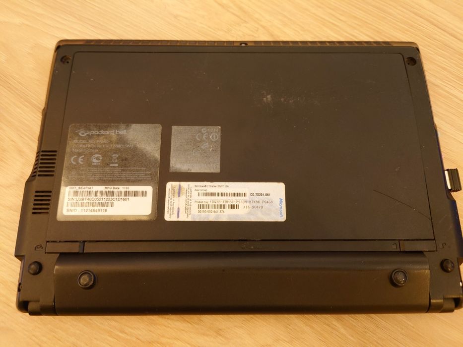 Laptop Packard Bel