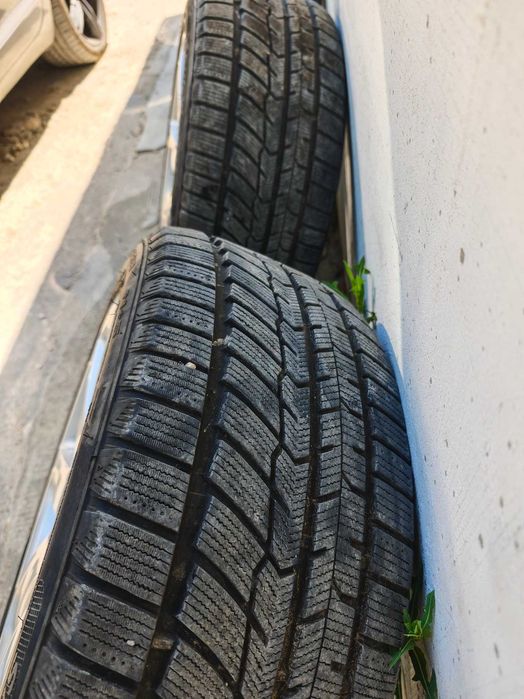 18 5х112 8.5ж ет32 лети джанти 4G8 601 025 AG за Ауди с гуми 245 45 18 Audi 5x112 8.5j et32 66.6mm