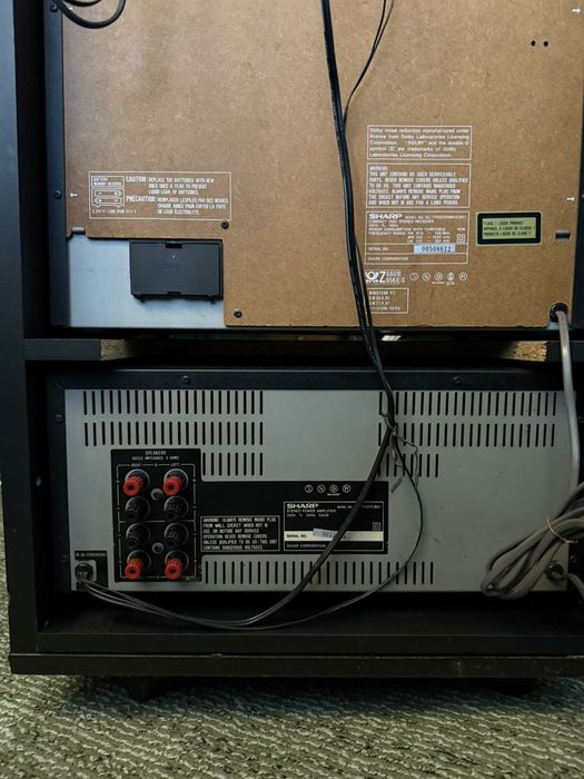 Система Sharp 7700