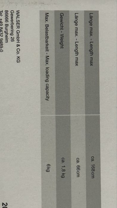 Monopied Walimex Cineast Mono