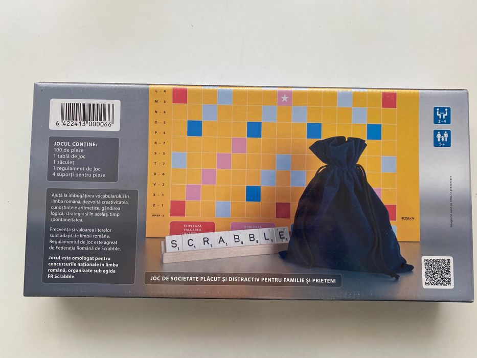 Joc scrabble romana