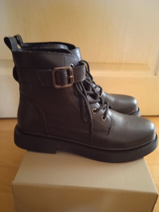 Дамски боти - естествена кожа