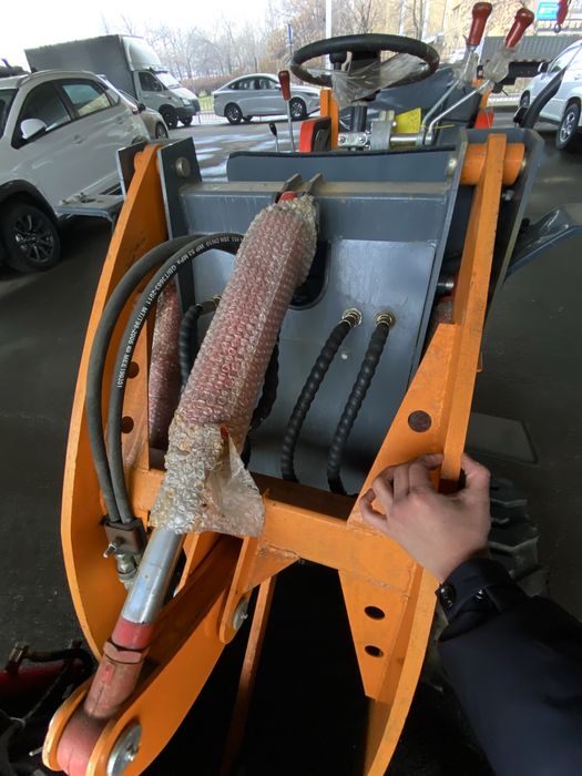 907 Мини-погрузчик BTR Улучшенный