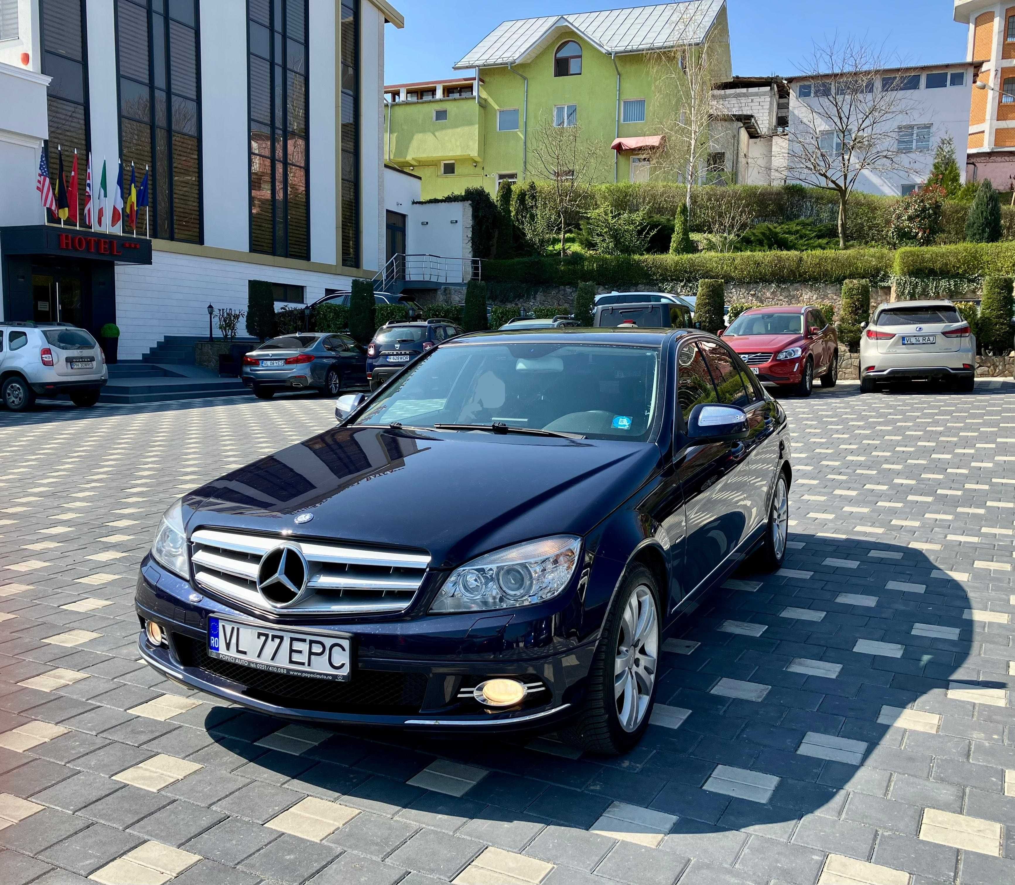 Vand Mercedes-Benz C220 CDI 170 CP Sibiu • OLX.ro