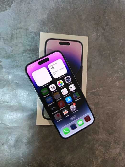Apple iPhone 14 Pro 256гб (Астана, Куйши Дина 31) л 108\0835