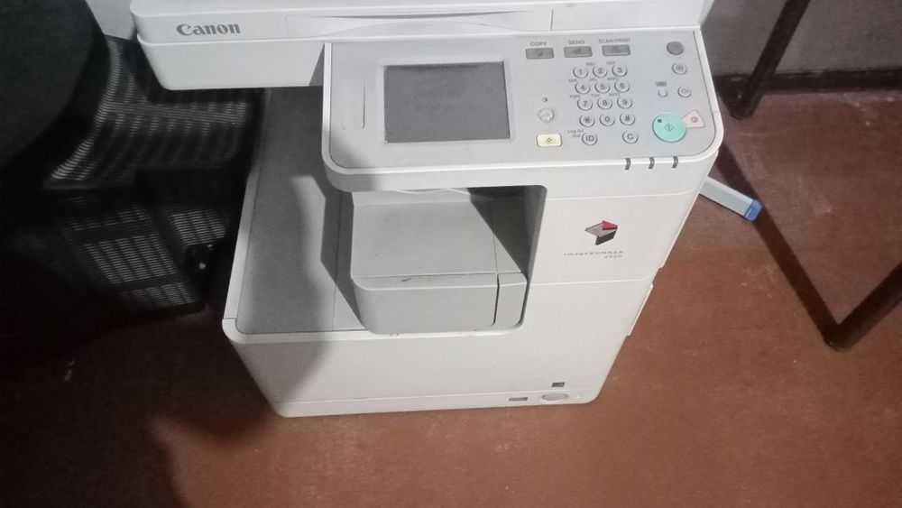 Принтер Canon модель 2520