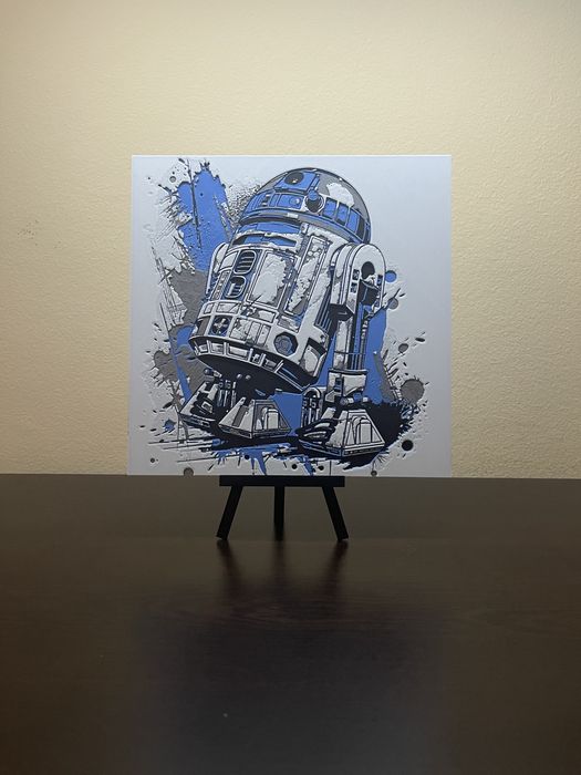 Релефна картина R2D2