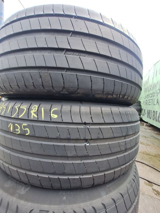 4 anvelope vara 205/55r16  Michelin  2022 Montaj Gratuit