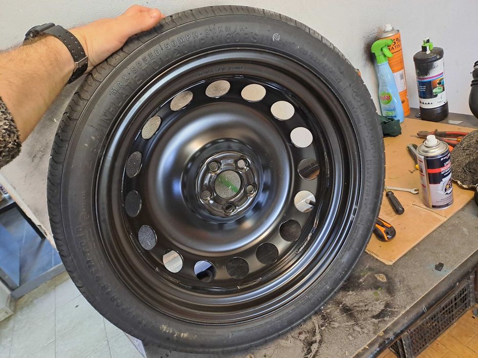 Roata de rezerva Slim Seat Arona Skoda Kamiq Vw T-Cross Troc Taigo