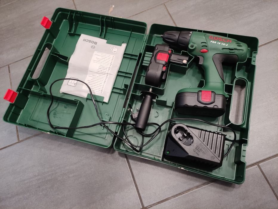 Винтоверт BOSCH PSR 18 VE-2 / Дрелка