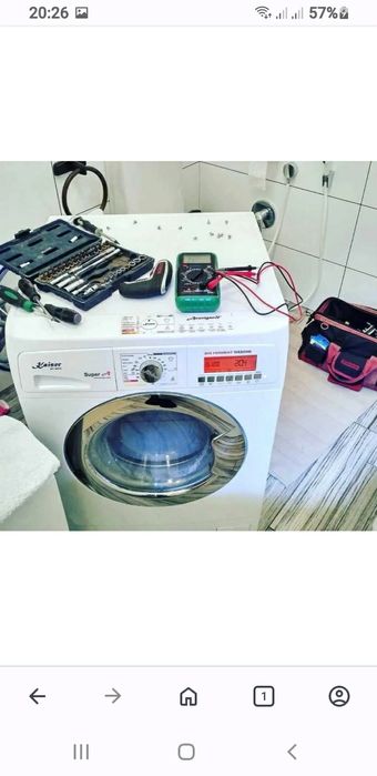 Ремонт стиральных машин холодильников и морозильников