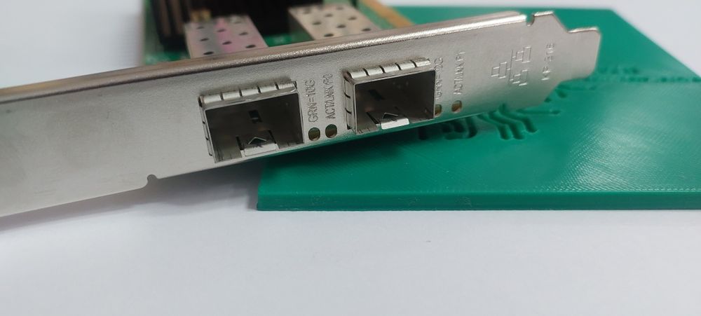 Placa Retea Server/Nas/Ws Lenovo Dual 10GBe SFP+ 01GY647