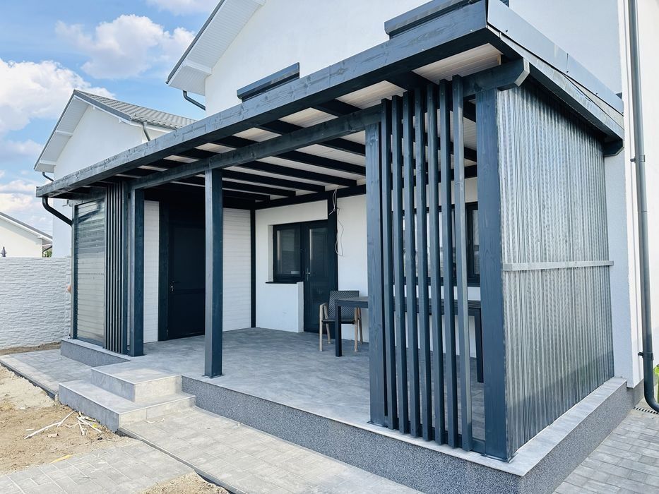 Executam terase fi foișoare