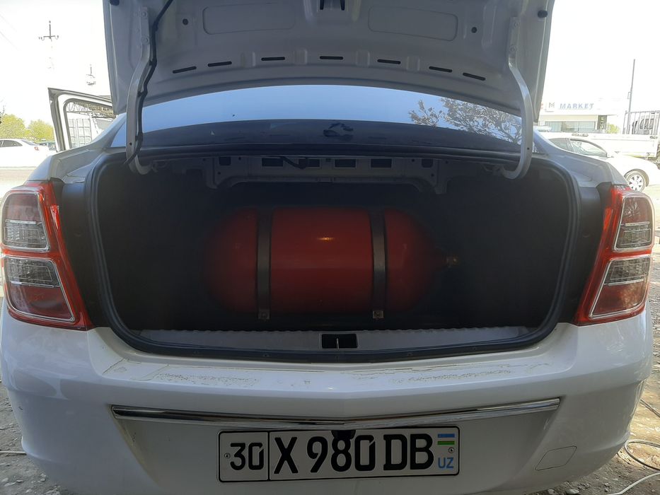 Metan gaz pirapan balon o'rnatamiz