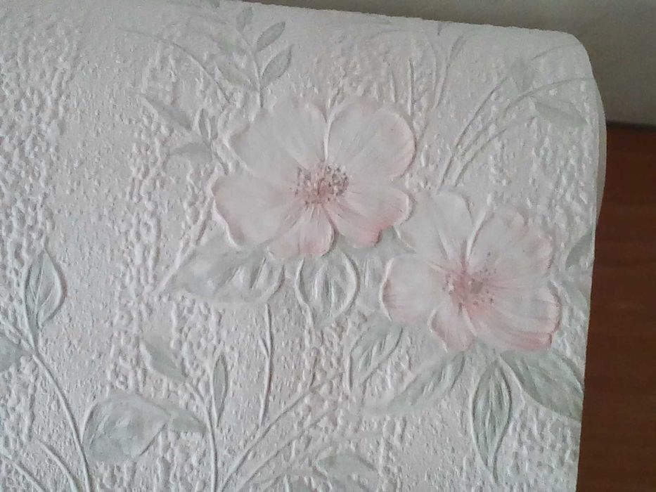 2 бр. Ролки тапет ретро соц