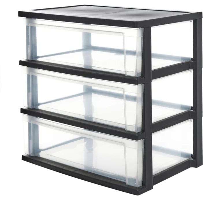 Шкаф с колелца - пластмасов