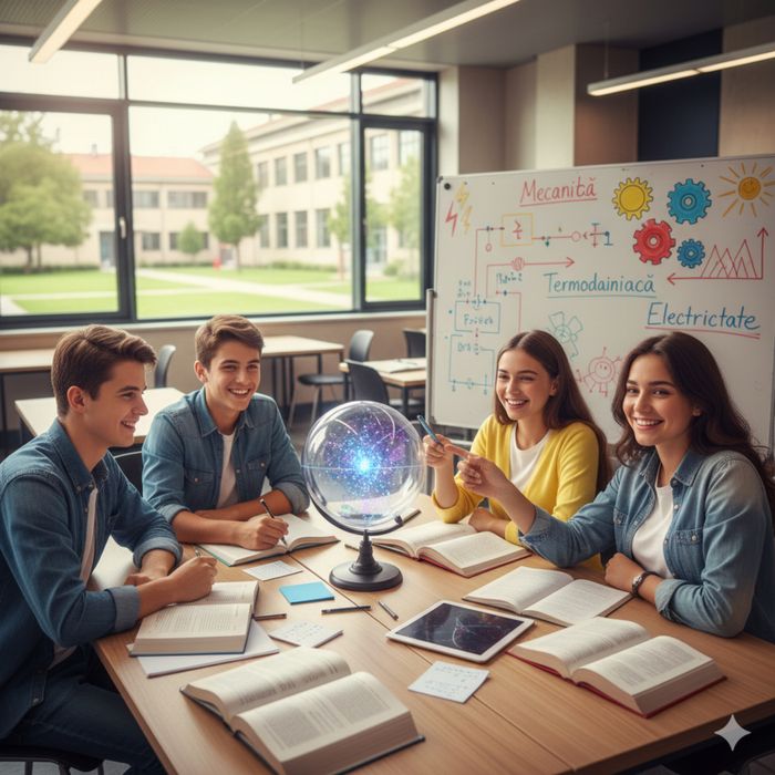 Meditatie la Fizica pentru Bacalaureat si Admitere