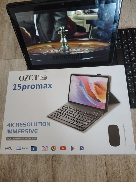 Планшет новый в салофане.