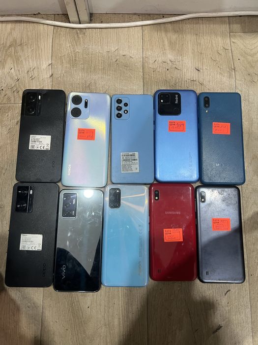 Самсунг Виво Оппо Редми