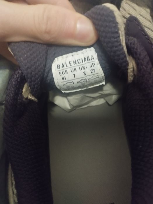Balenciaga 3xl extreme lace