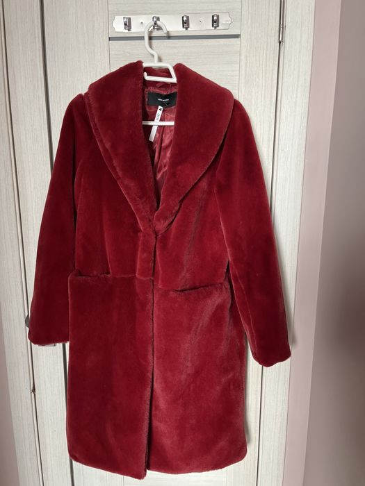 Новая шубка эко М- L размер