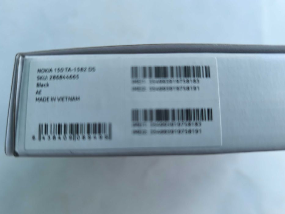 Telefon Nokia 150 dual sim 2G editia 2023 nou
