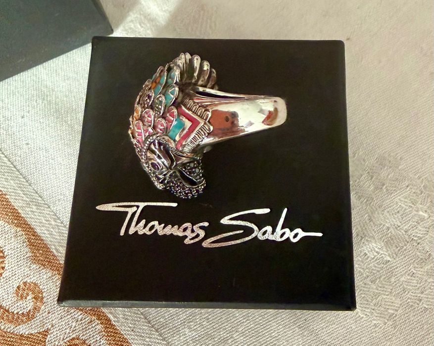 Сребърен пръстен Thomas Sabo