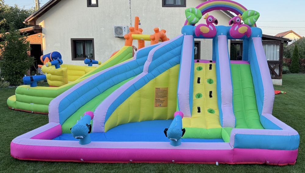 Tobogane/castele gonflabile- evenimente /petreceri/ spatiu de joaca