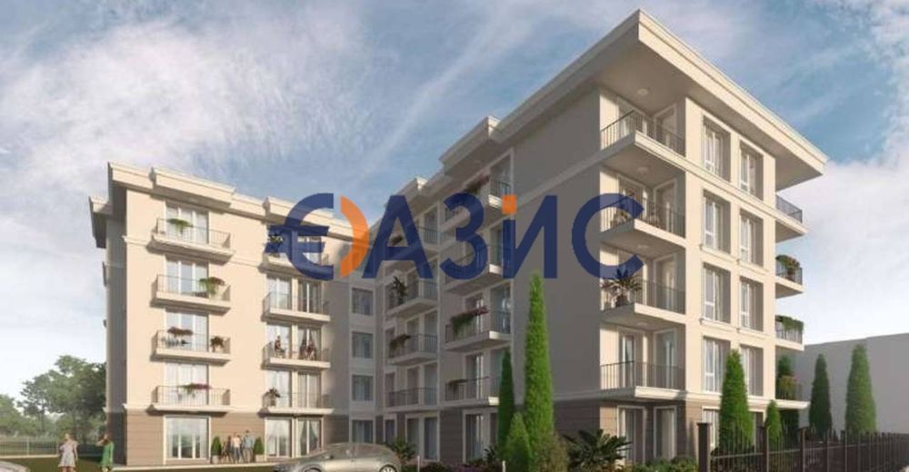 Апартамент с 2 спални в нов комплекс Ла Мер Голд, Несебър, България,