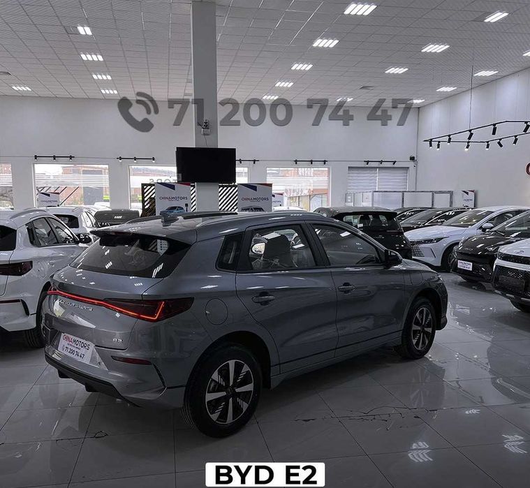 BYD E2 restyling Trekker 2 yaxshimi