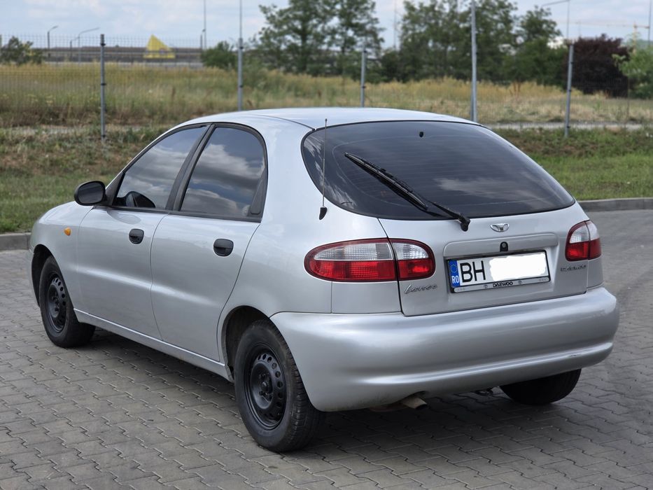Daewoo Lanos 1.6 benzina+gaz